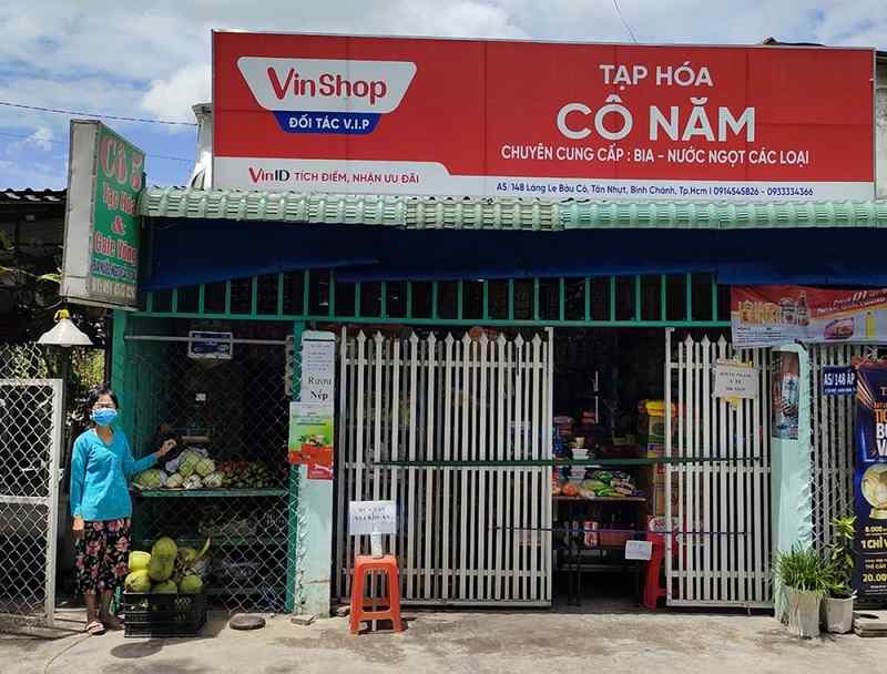 Biển Quảng Cáo Tạp Hóa Đẹp