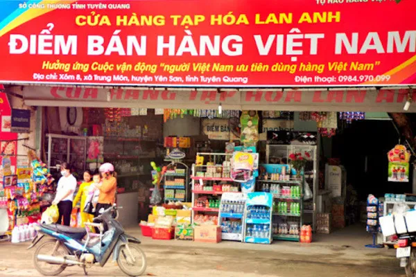 Thi Công Biển Quảng Cáo Tạp Hóa Đẹp