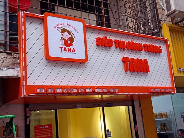 Thiết Kế Biển Quảng Cáo Tạp Hóa Đẹp