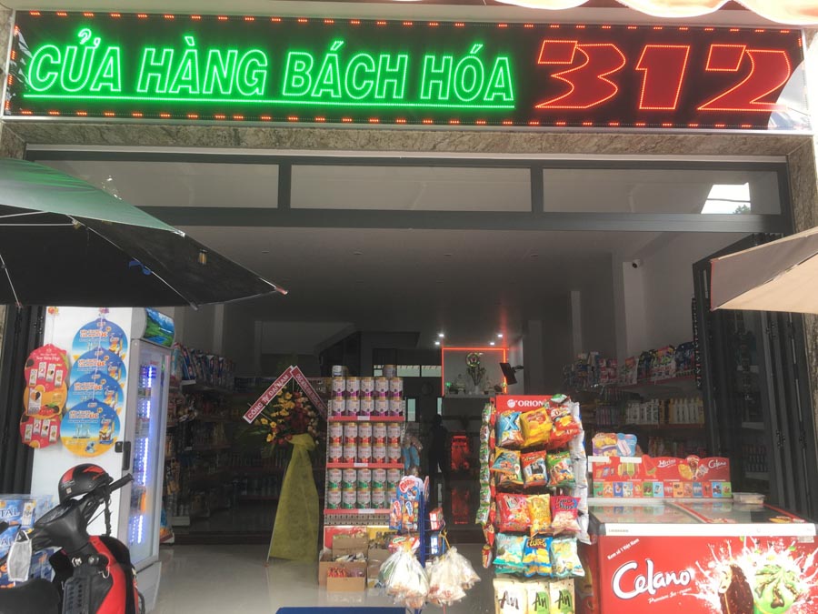 Thiết Kế Biển Quảng Cáo Tạp Hóa Đẹp