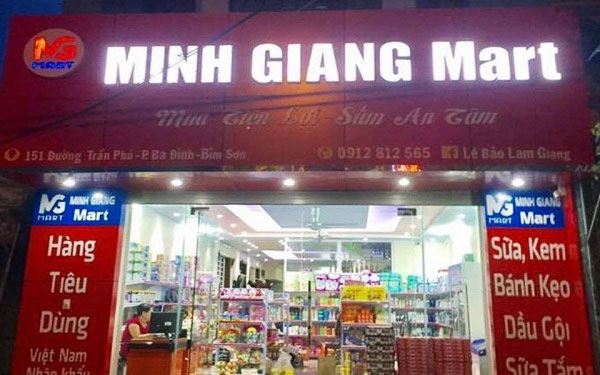 Thiết Kế Biển Quảng Cáo Tạp Hóa Đẹp