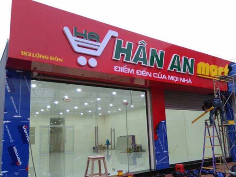 Thiết Kế Biển Quảng Cáo Tạp Hóa Đẹp