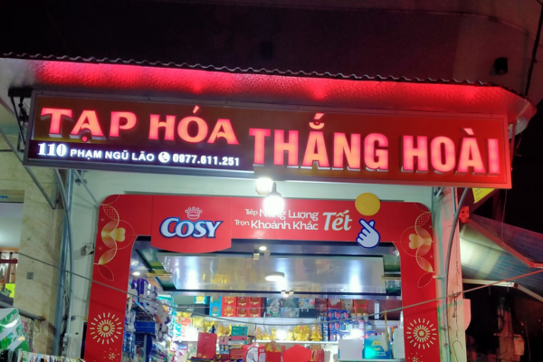 Thiết Kế Biển Quảng Cáo Tạp Hóa Đẹp