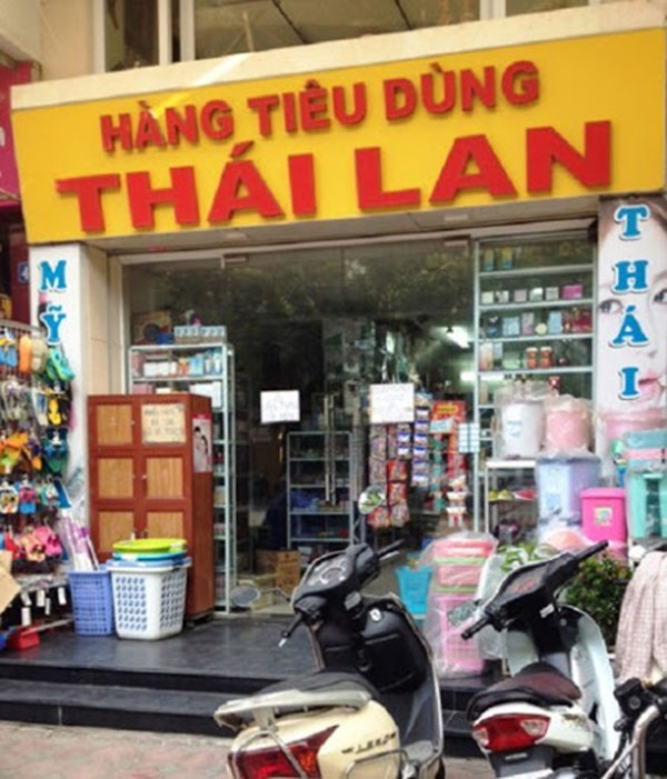 Mẫu Biển Quảng Cáo Tạp Hóa Đẹp