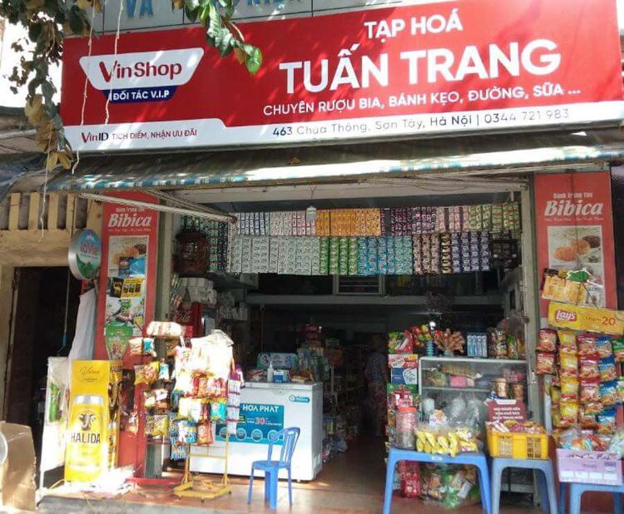 Mẫu Biển Quảng Cáo Tạp Hóa Đẹp Năm 2026