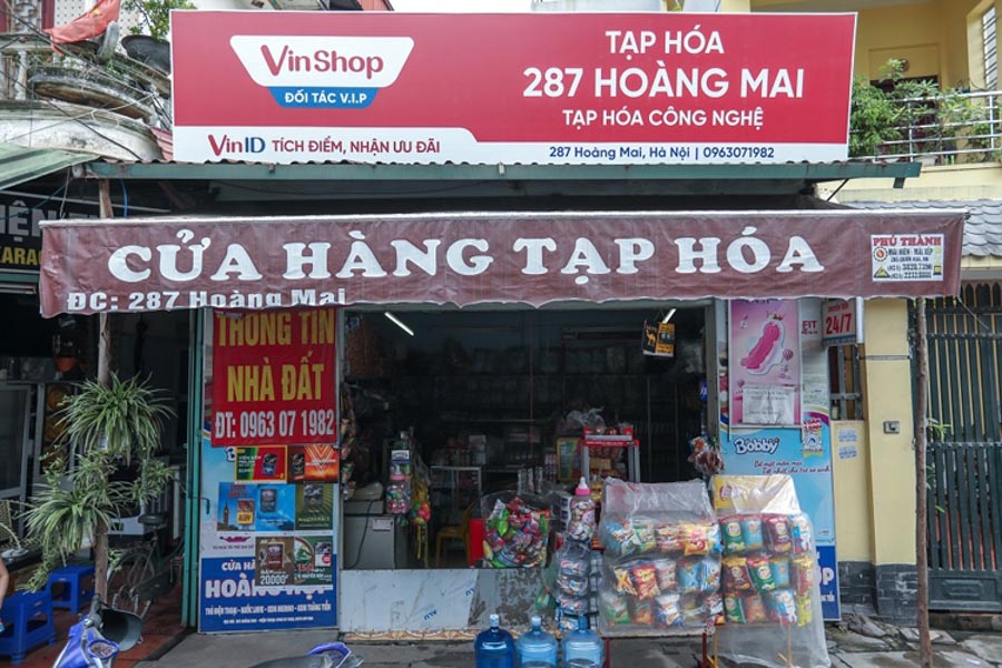 Mẫu Biển Quảng Cáo Tạp Hóa Đẹp Năm 2026