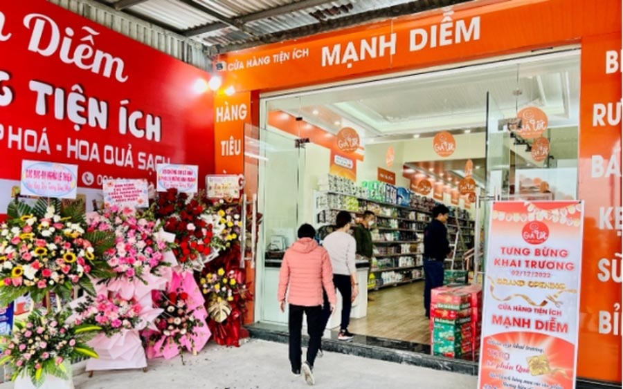 Mẫu Biển Quảng Cáo Tạp Hóa Đẹp Năm 2026