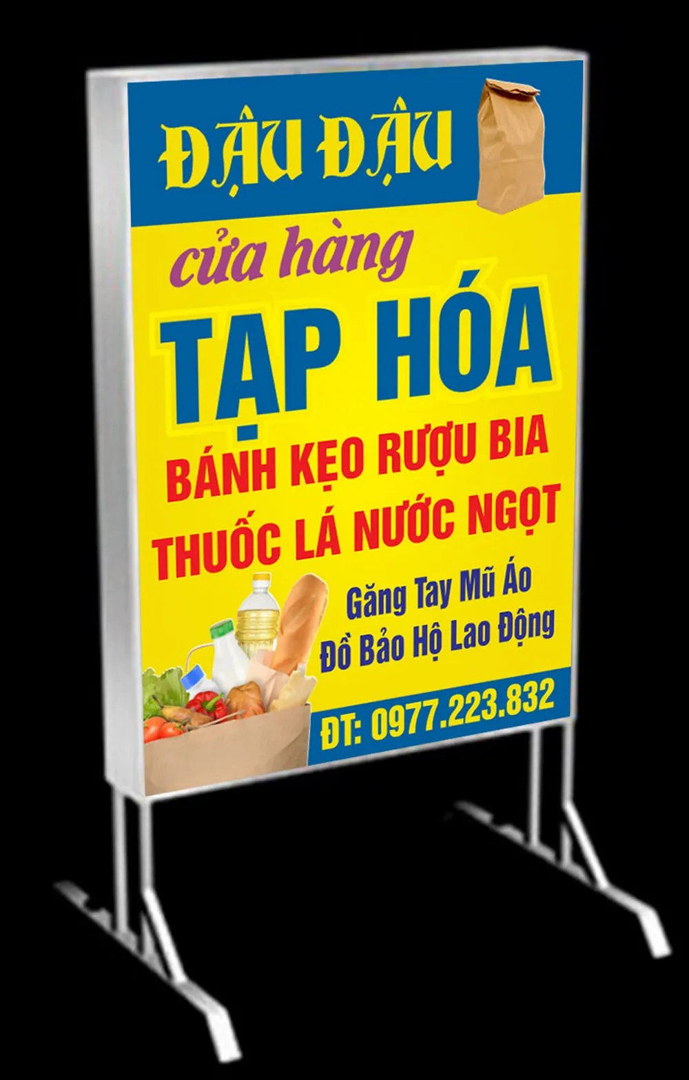 Mẫu Biển Quảng Cáo Tạp Hóa Đẹp Năm 2026