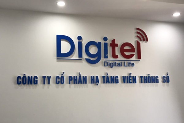 Logo Chữ Nổi Mica Đẹp, Hiện Đại
