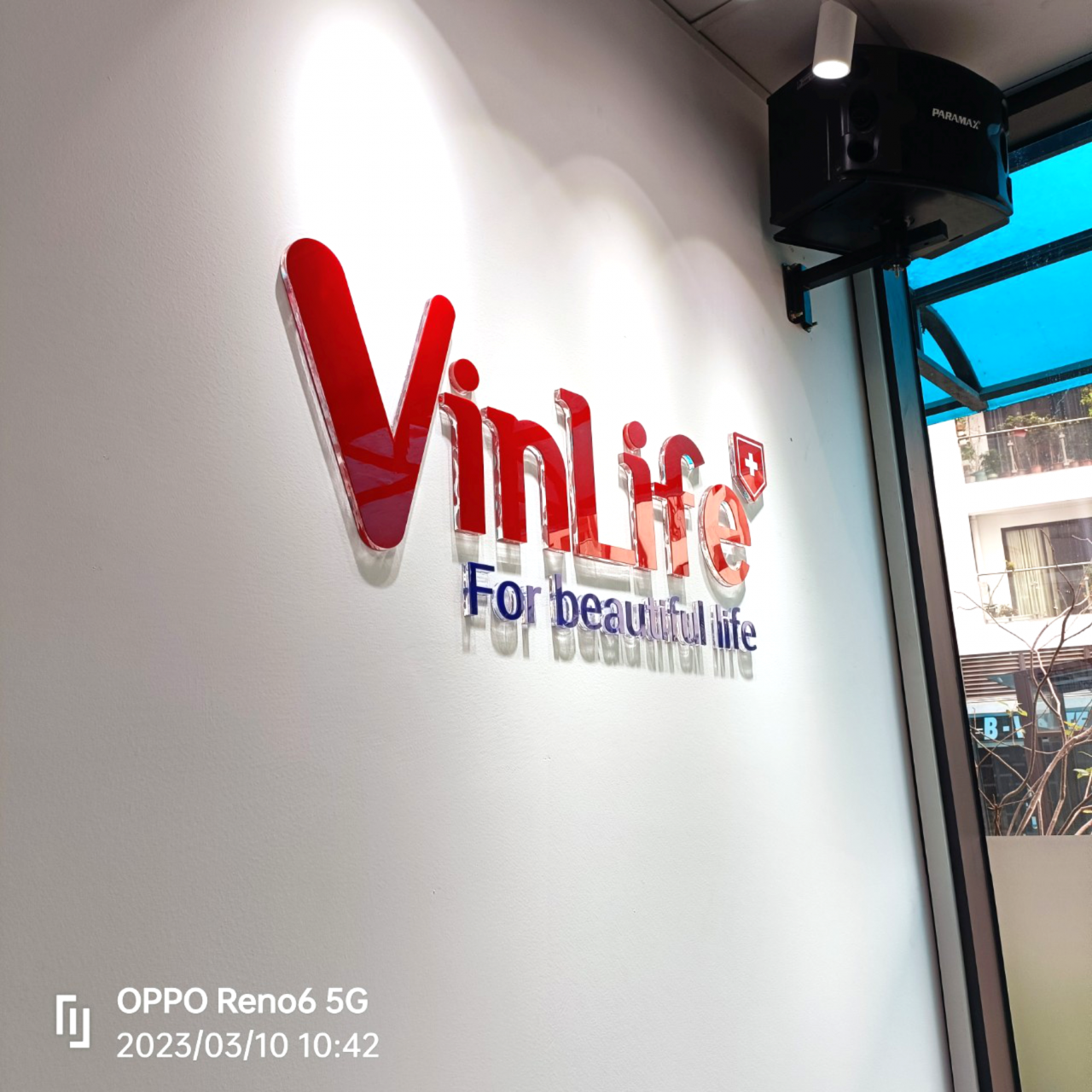 Thiết Kế Logo Chữ Nổi Mica Đẹp