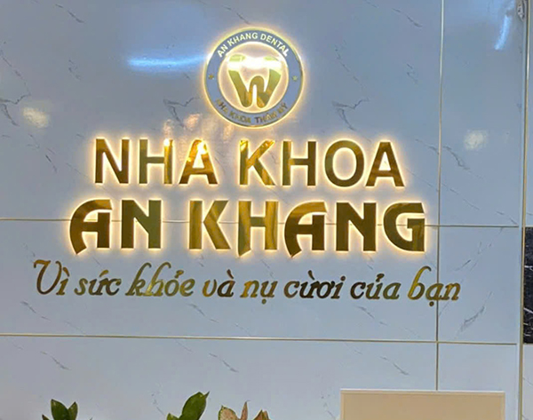 Thiết Kế Logo Chữ Nổi Mica Đẹp