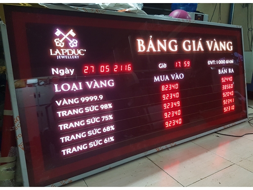 Bảng LED Điện Tử Đẹp