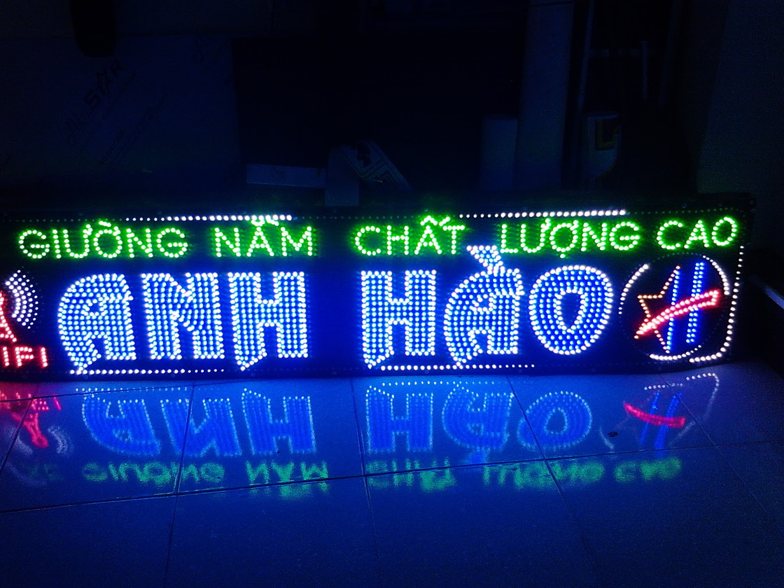 Bảng LED Điện Tử Đẹp