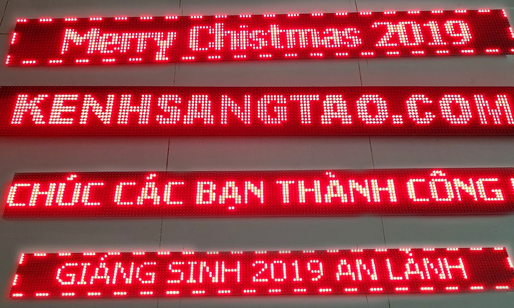 Bảng LED Điện Tử Đẹp