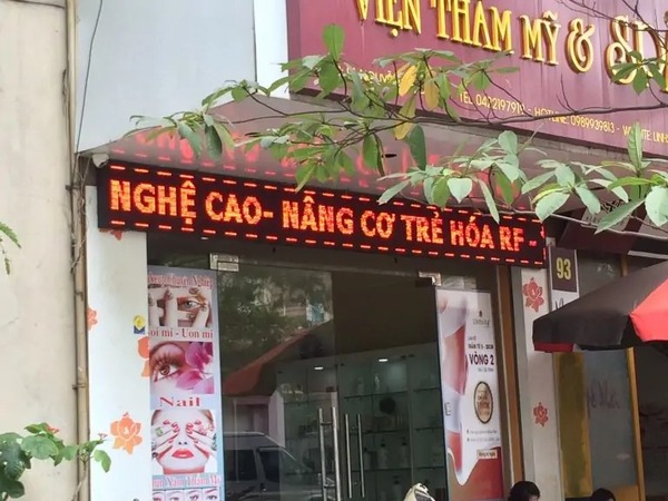Thi Công Bảng LED Điện Tử Đẹp