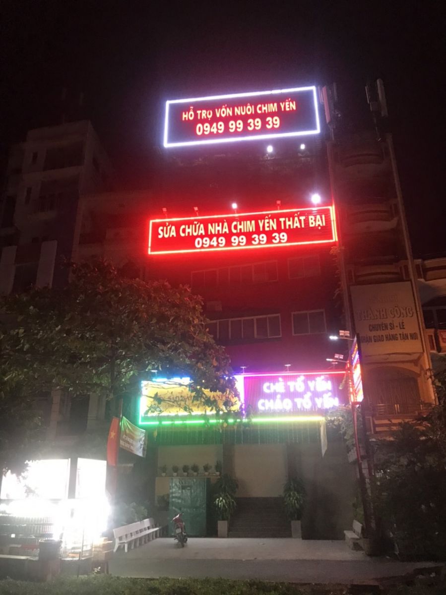 Thi Công Bảng LED Điện Tử Đẹp
