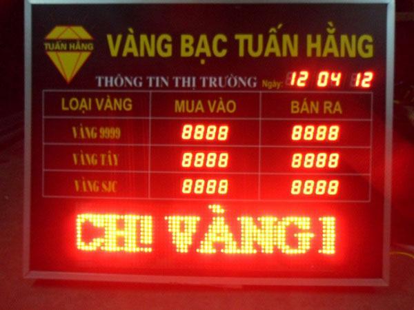 Thi Công Bảng LED Điện Tử Đẹp