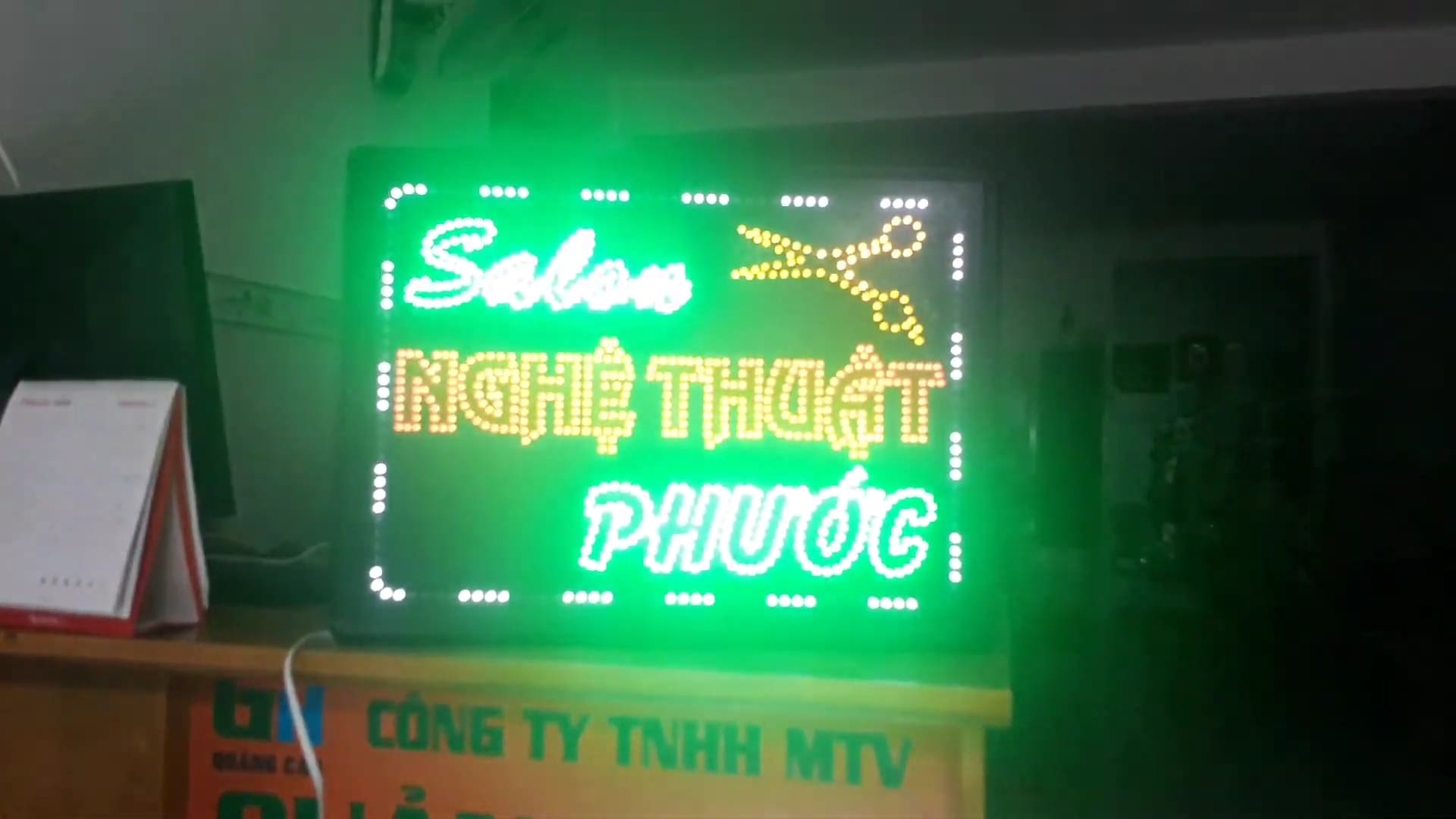 Thi Công Bảng LED Điện Tử Đẹp