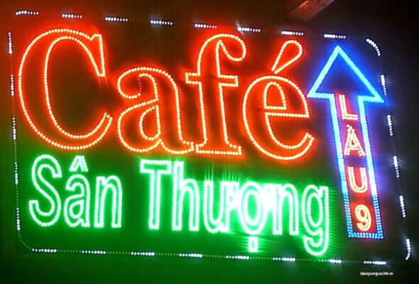 Mẫu Bảng LED Điện Tử Đẹp