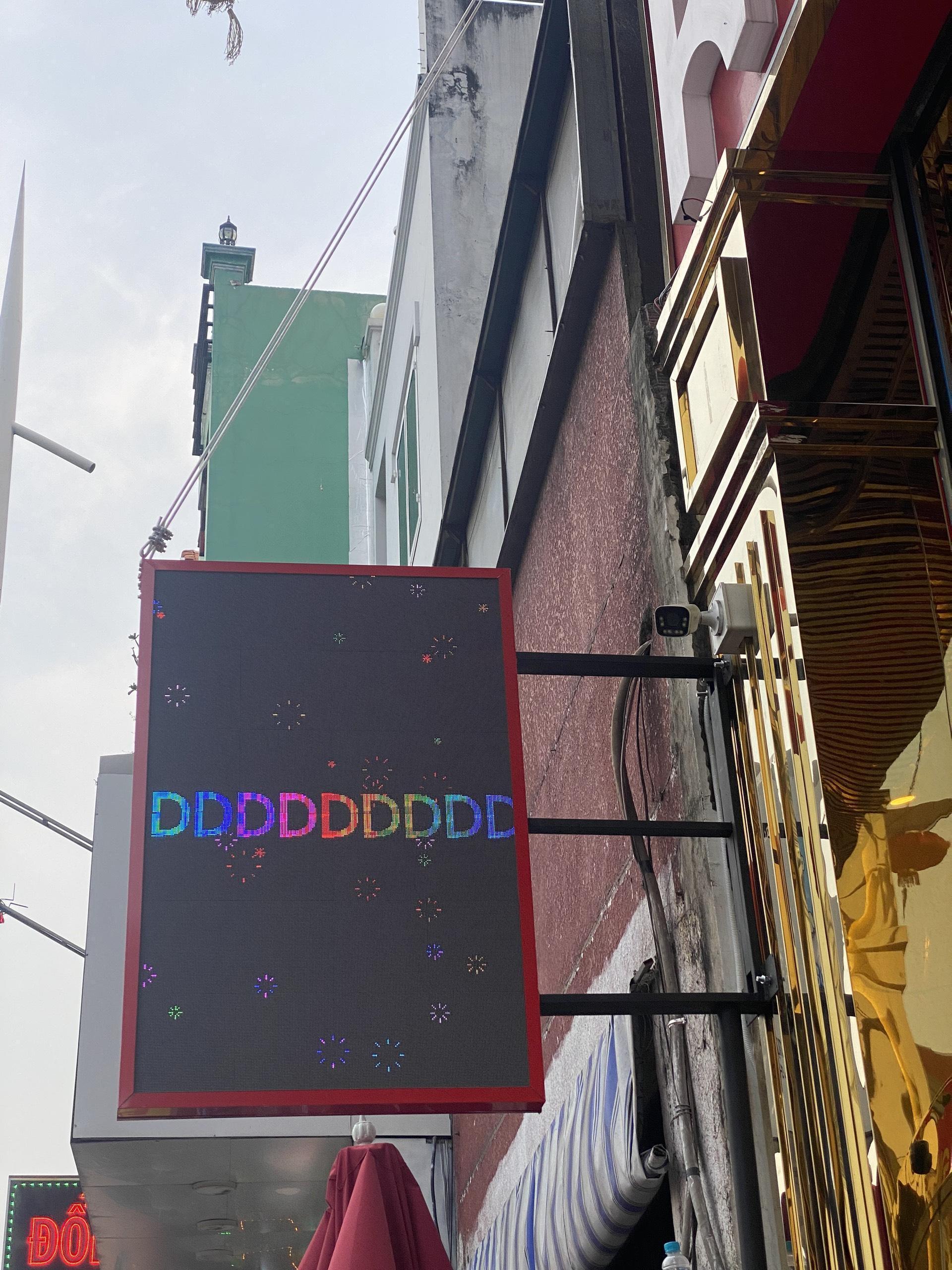 Mẫu Bảng LED Điện Tử Đẹp Năm 2026