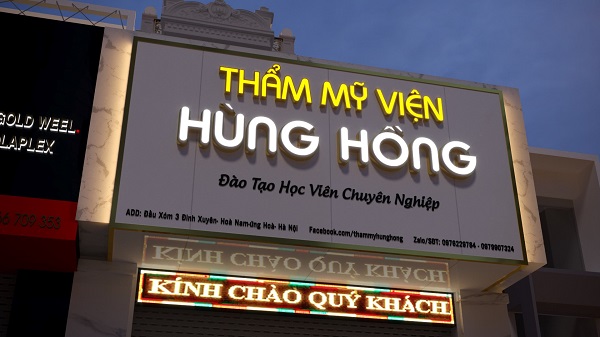 Biển Hiệu Spa Đẹp, Sang Trọng