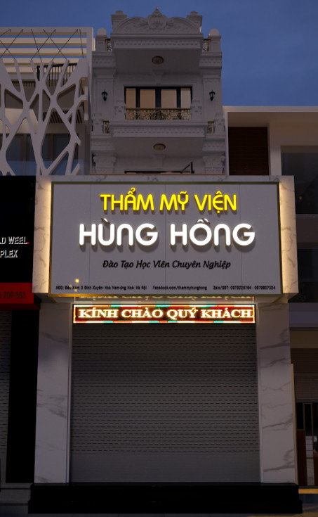 Biển Hiệu Spa Đẹp, Sang Trọng