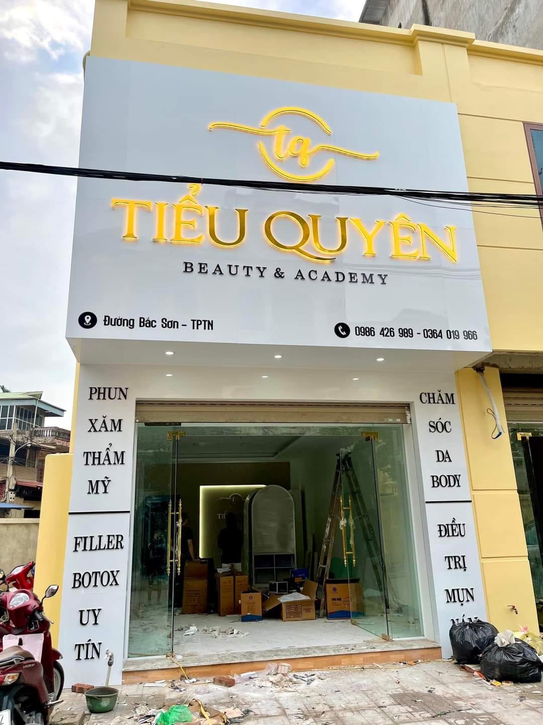 Thiết Kế Biển Hiệu Spa Đẹp