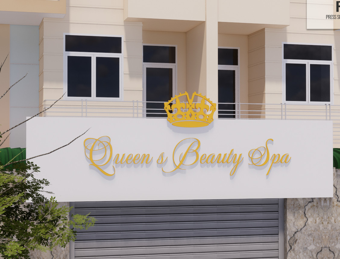 Thiết Kế Biển Hiệu Spa Đẹp