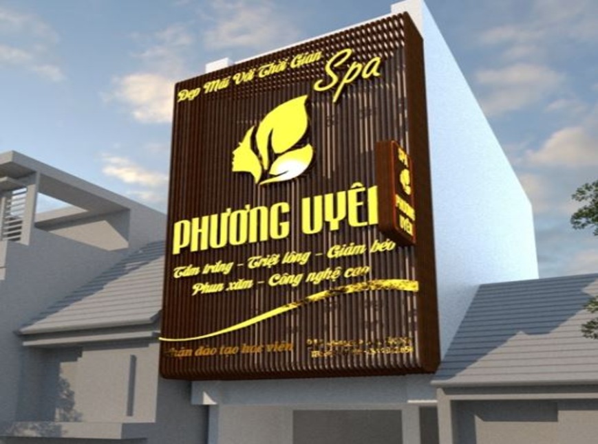 Thiết Kế Biển Hiệu Spa Đẹp