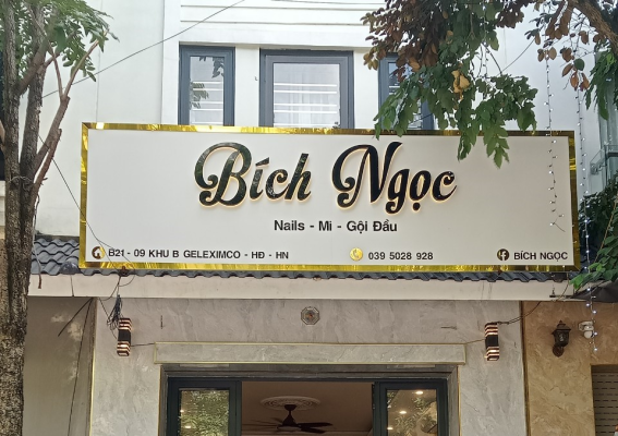 Thiết Kế Biển Hiệu Spa Đẹp