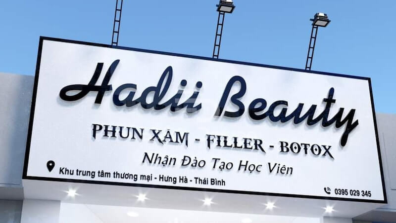 Thiết Kế Biển Hiệu Spa Đẹp