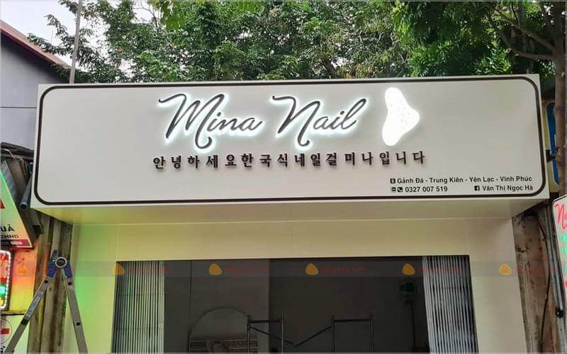 Thiết Kế Biển Hiệu Spa Đẹp