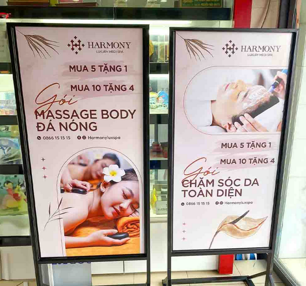 Mẫu Biển Hiệu Spa Đẹp