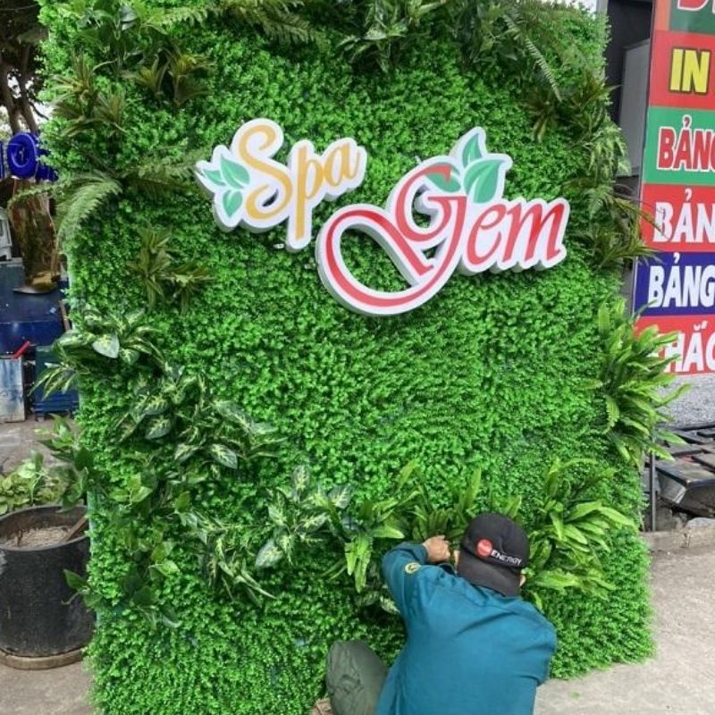 Mẫu Biển Hiệu Spa Đẹp Năm 2026