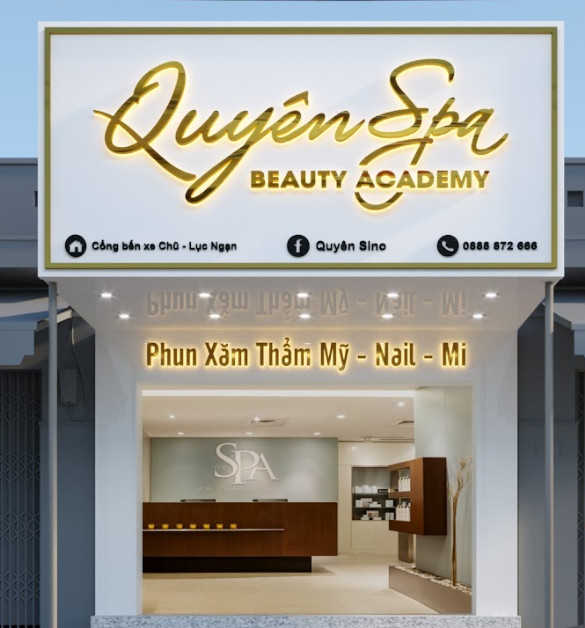 Mẫu Biển Hiệu Spa Đẹp Năm 2026