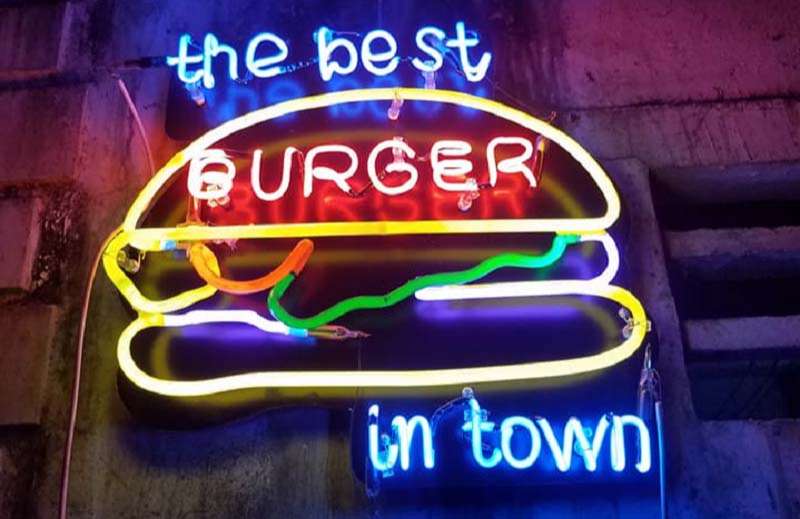 Mẫu Bảng Hiệu Neon Sign Đẹp