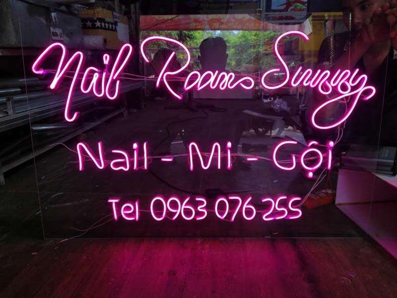 Mẫu Bảng Hiệu Neon Sign Đẹp