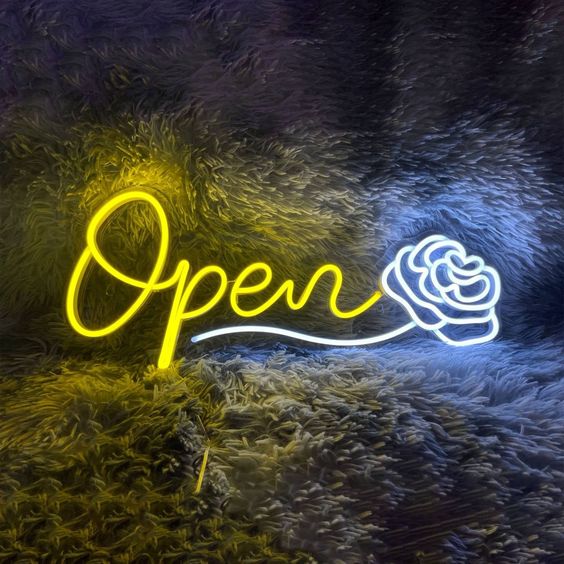 Mẫu Bảng Hiệu Neon Sign Đẹp