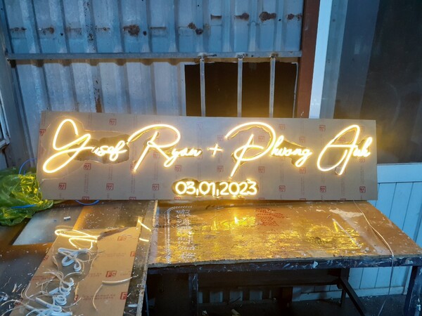 Mẫu Bảng Hiệu Neon Sign Đẹp Năm 2026
