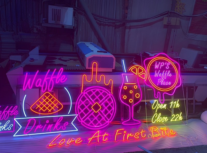 Mẫu Bảng Hiệu Neon Sign Đẹp Năm 2026