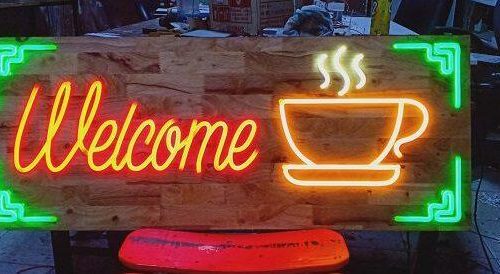 Mẫu Bảng Hiệu Neon Sign Đẹp Năm 2026