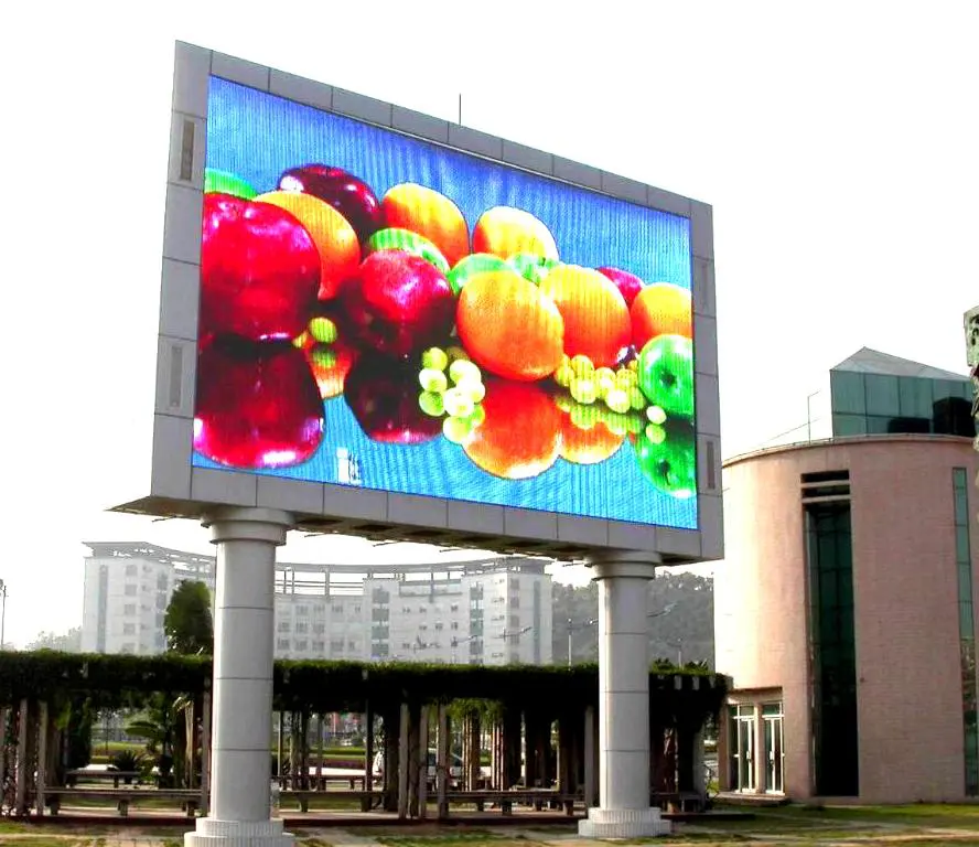 Mẫu Màn Hình LED Quảng Cáo Đẹp