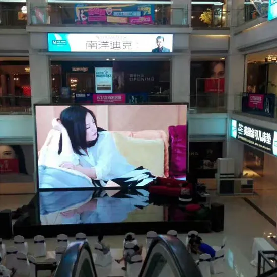Mẫu Màn Hình LED Quảng Cáo Đẹp