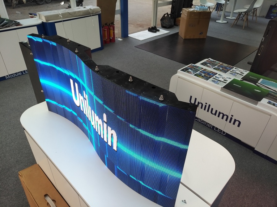 Mẫu Màn Hình LED Quảng Cáo Đẹp