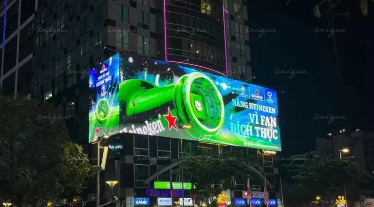 Mẫu Màn Hình LED Quảng Cáo Đẹp Năm 2026