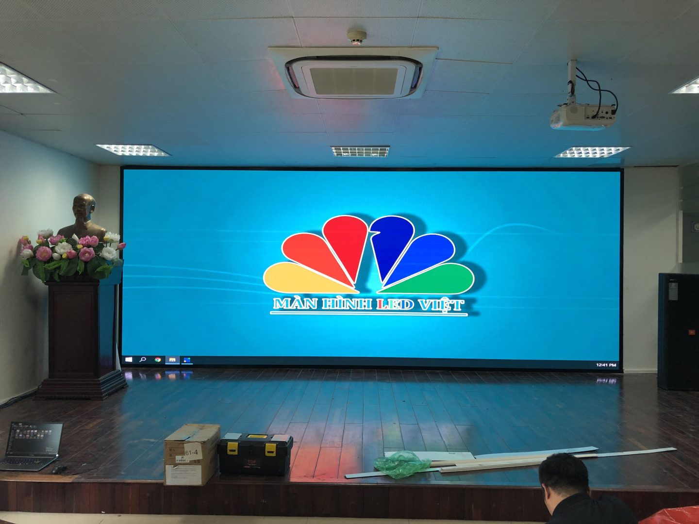 Mẫu Màn Hình LED Quảng Cáo Đẹp Năm 2026
