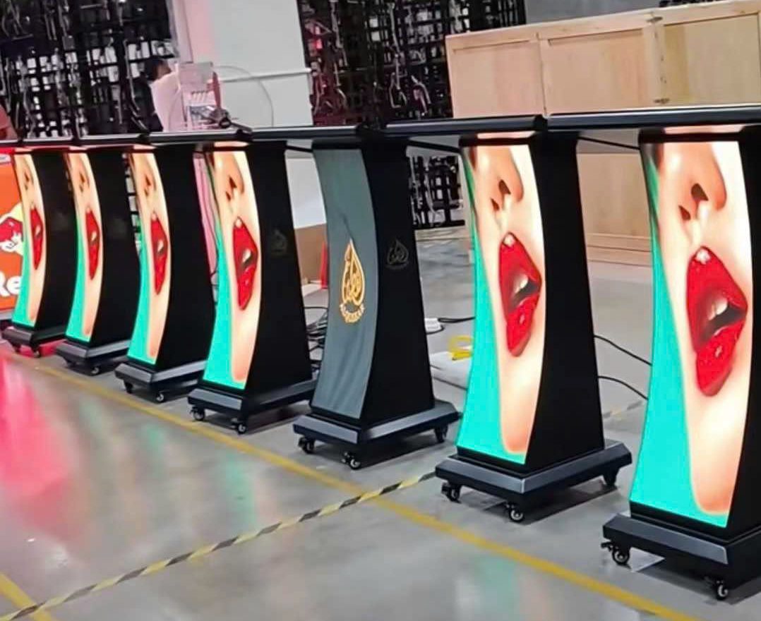 Mẫu Màn Hình LED Quảng Cáo Đẹp Năm 2026