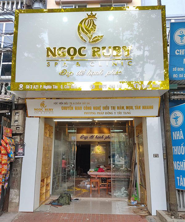 Biển Quảng Cáo Mỹ Phẩm Đẹp