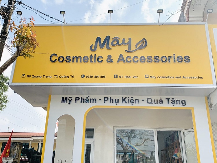 Biển Quảng Cáo Mỹ Phẩm Đẹp