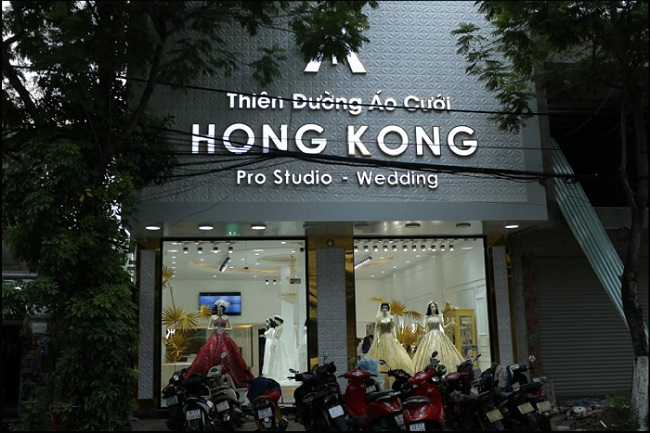 Biển Hiệu Áo Cưới Đẹp